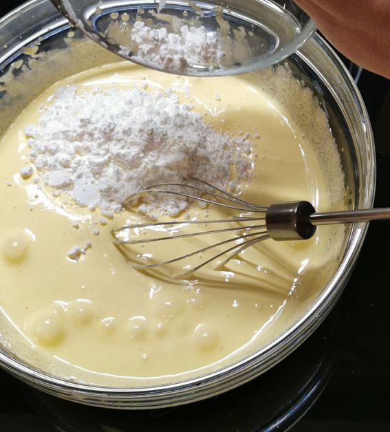 Crema pasticciera da forno senza glutine e latticini